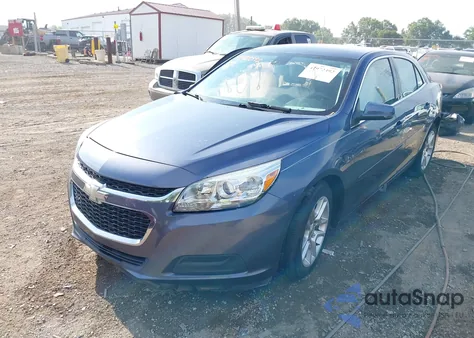 2015 Chevrolet Malibu 1Lt z USA, uszkodzony, nr VIN 1G11C5SL9FF227203